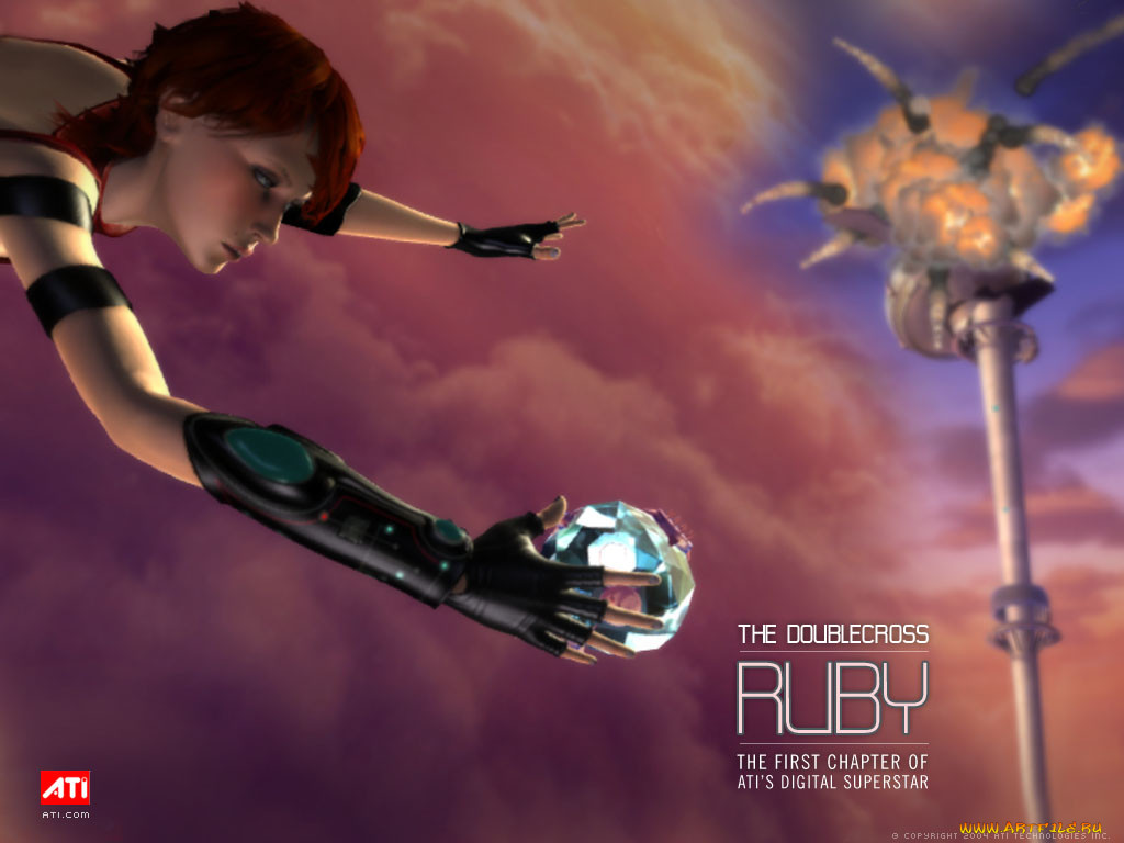 ati, ruby, freefall, 